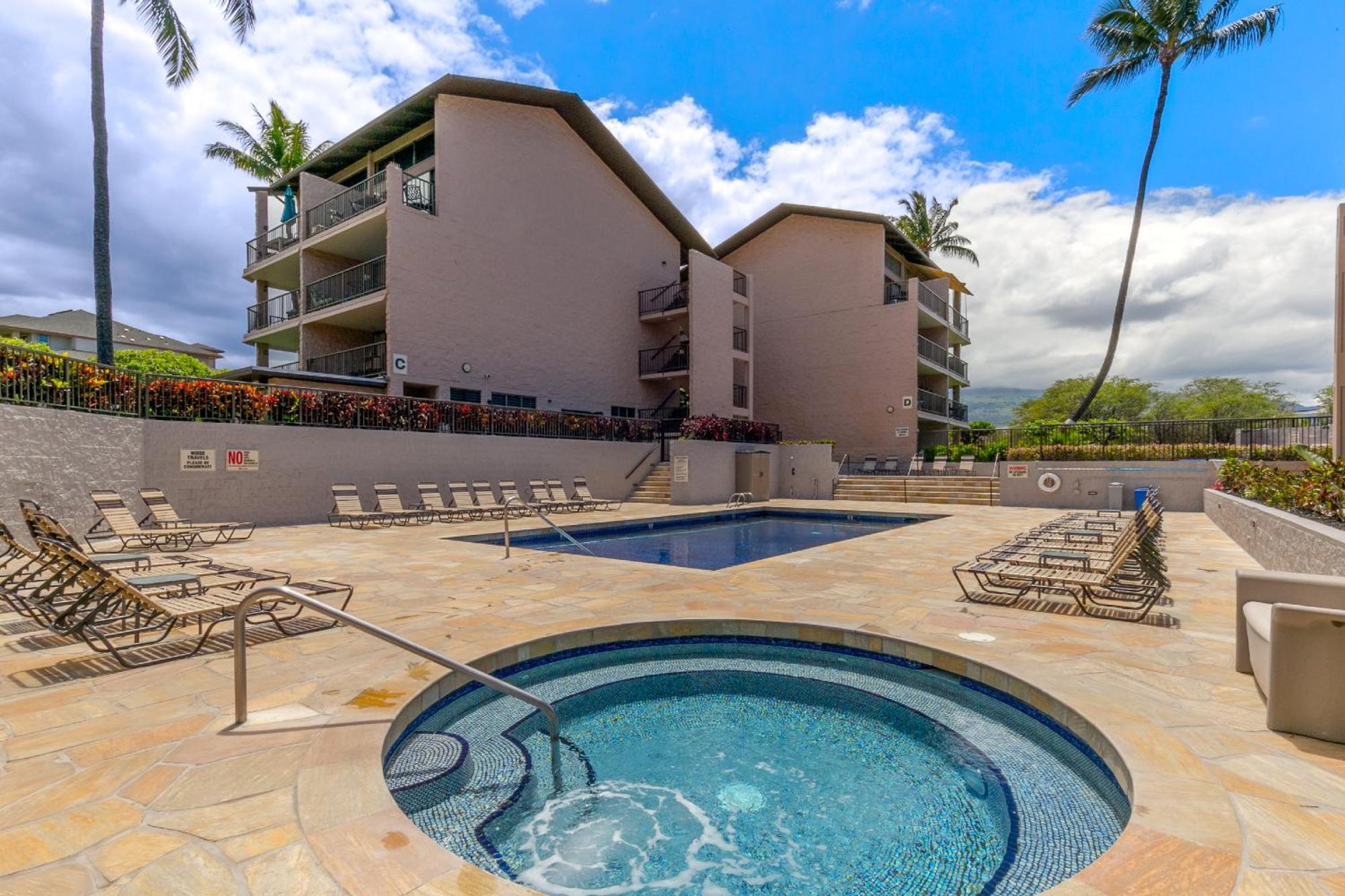 Ocean View Unit At Kihei Alii Kai Close To Beach Exteriér fotografie