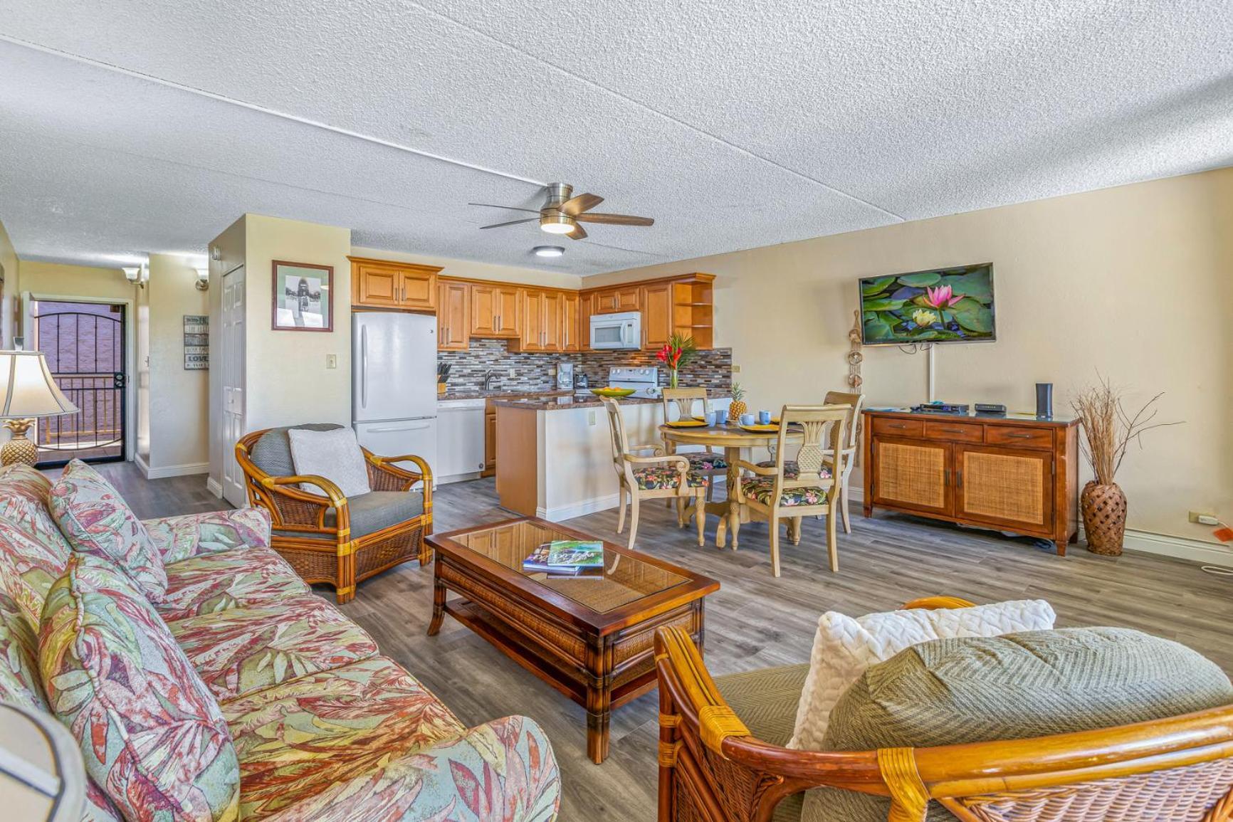 Ocean View Unit At Kihei Alii Kai Close To Beach Exteriér fotografie